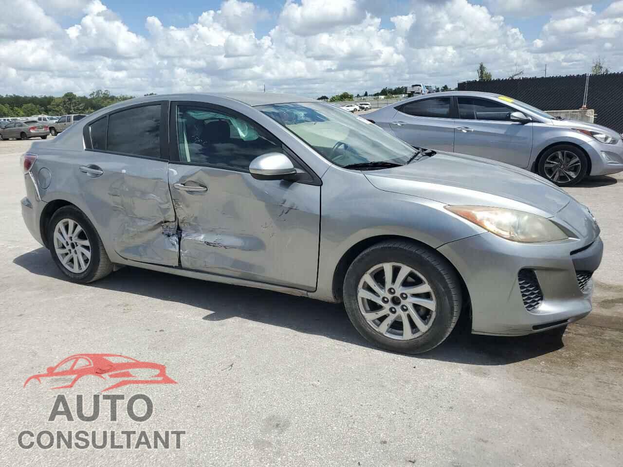 MAZDA 3 2012 - JM1BL1V78C1691157
