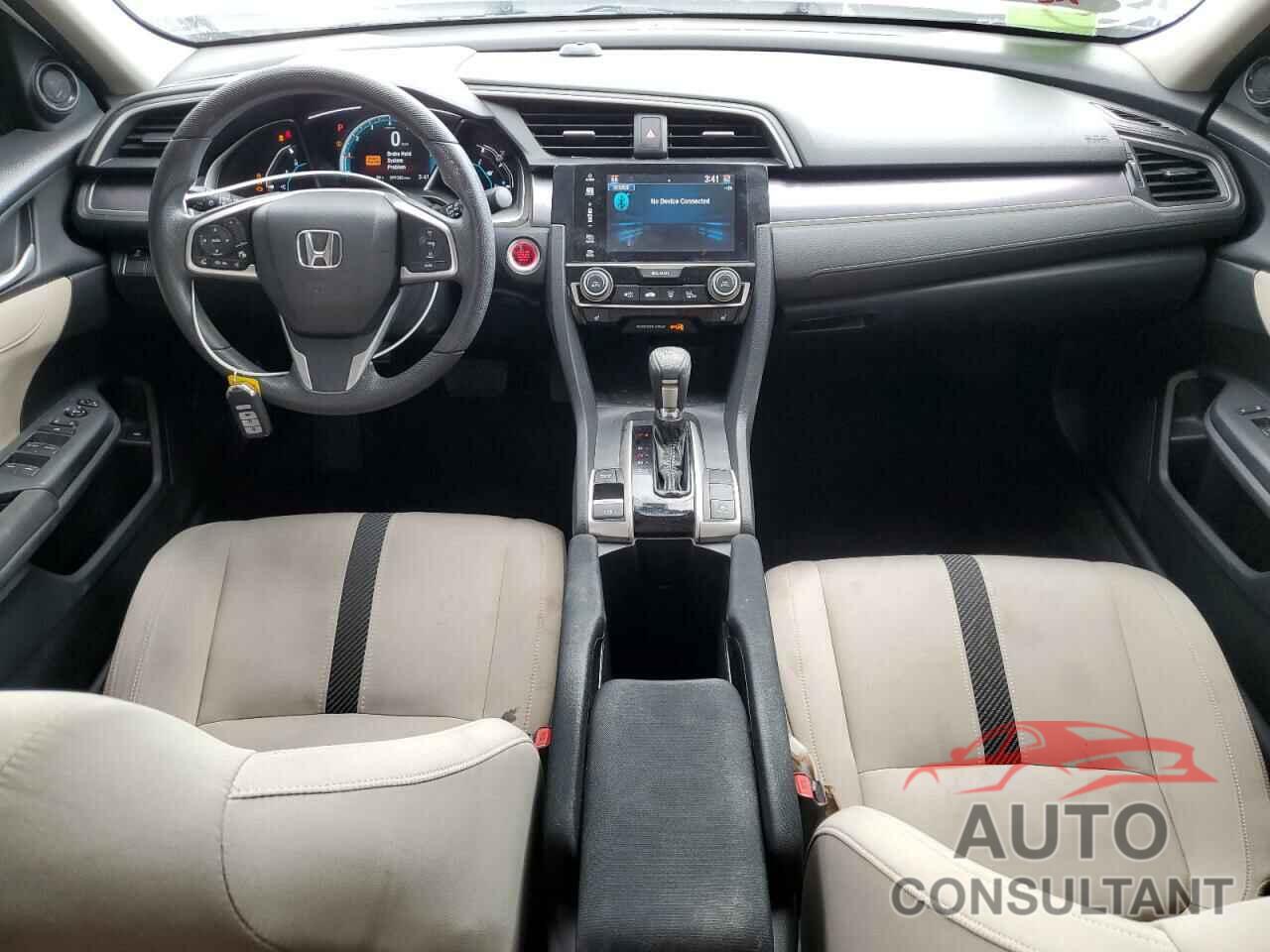 HONDA CIVIC 2017 - 19XFC1F35HE000815