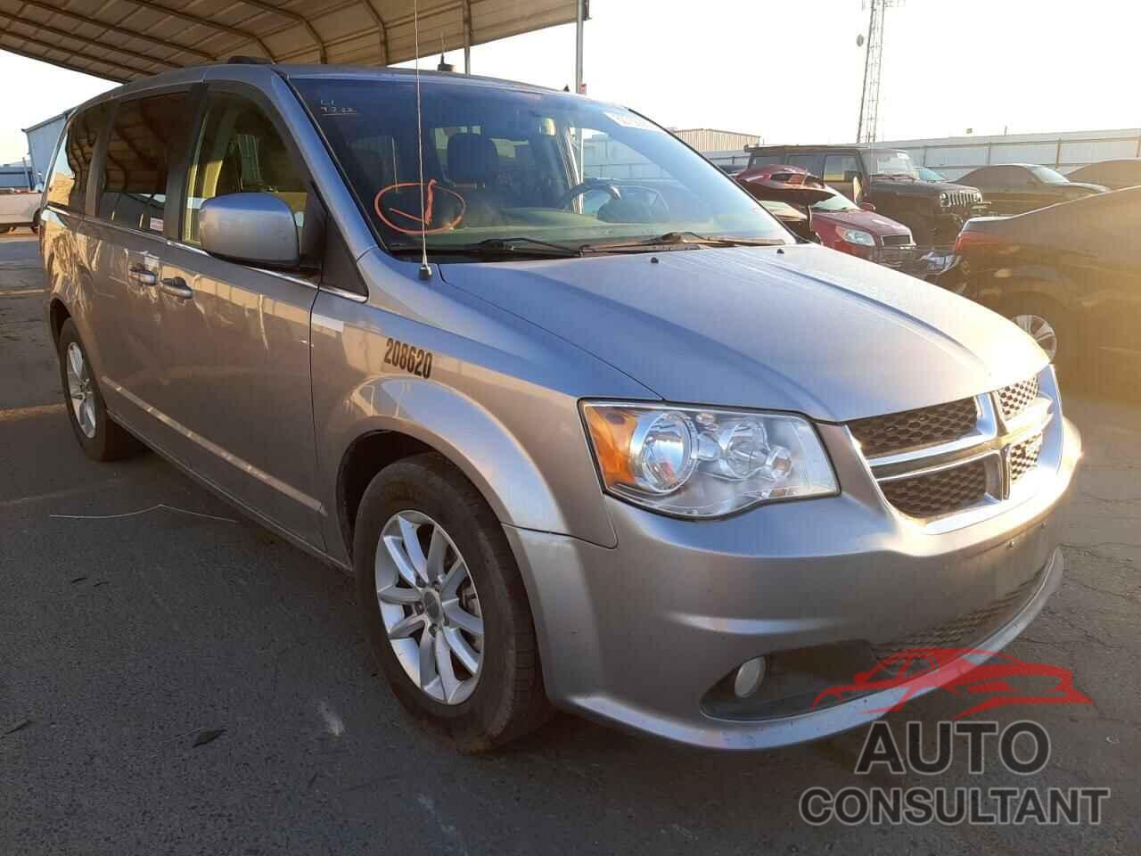 DODGE CARAVAN 2018 - 2C4RDGCGXJR208620