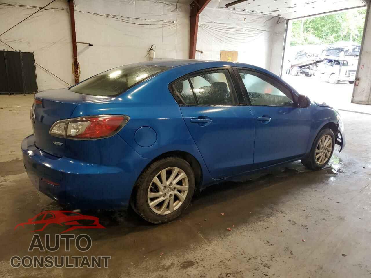MAZDA 3 2012 - JM1BL1V70C1562572