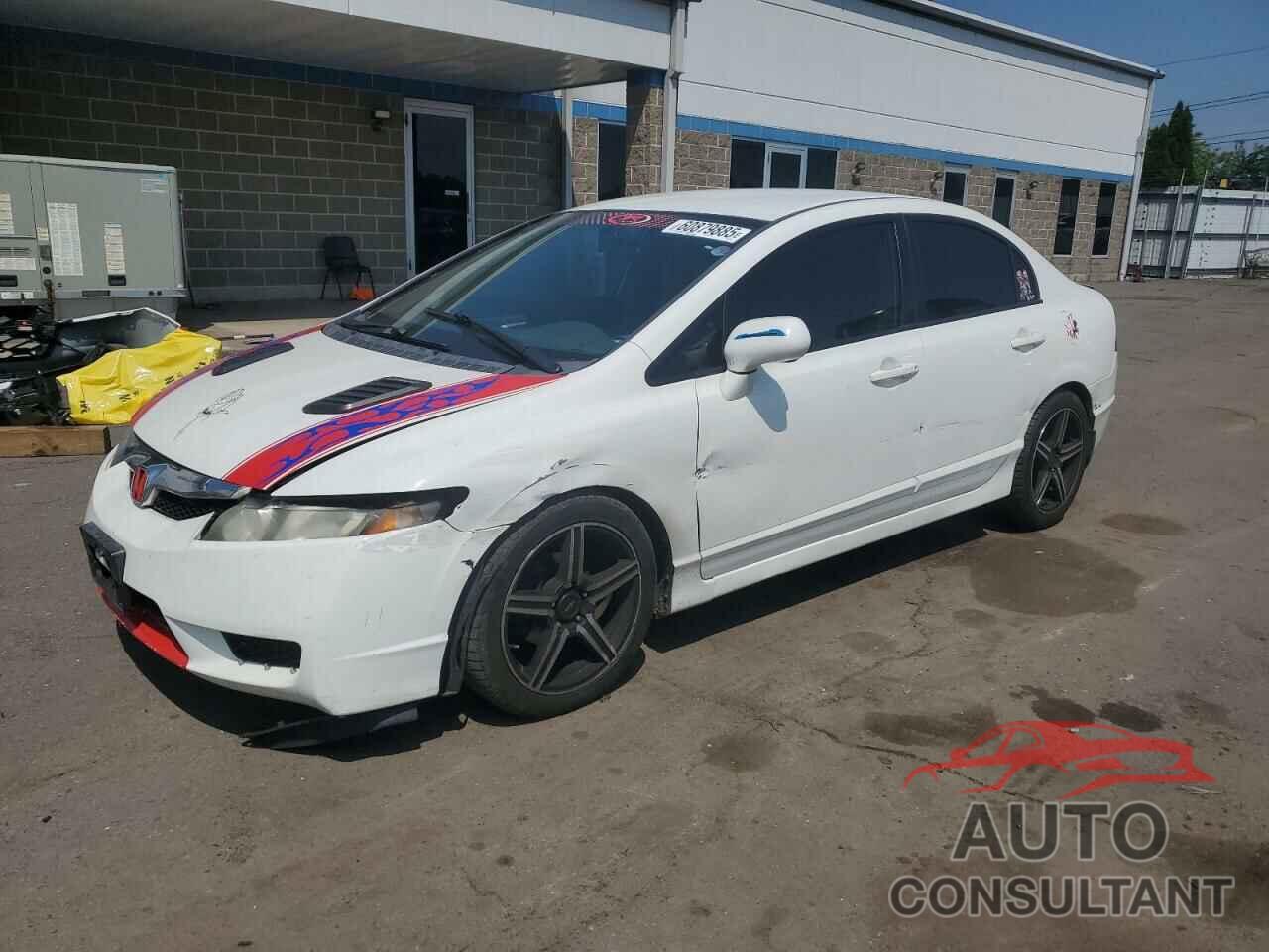 HONDA CIVIC 2010 - 2HGFA1F55AH571594