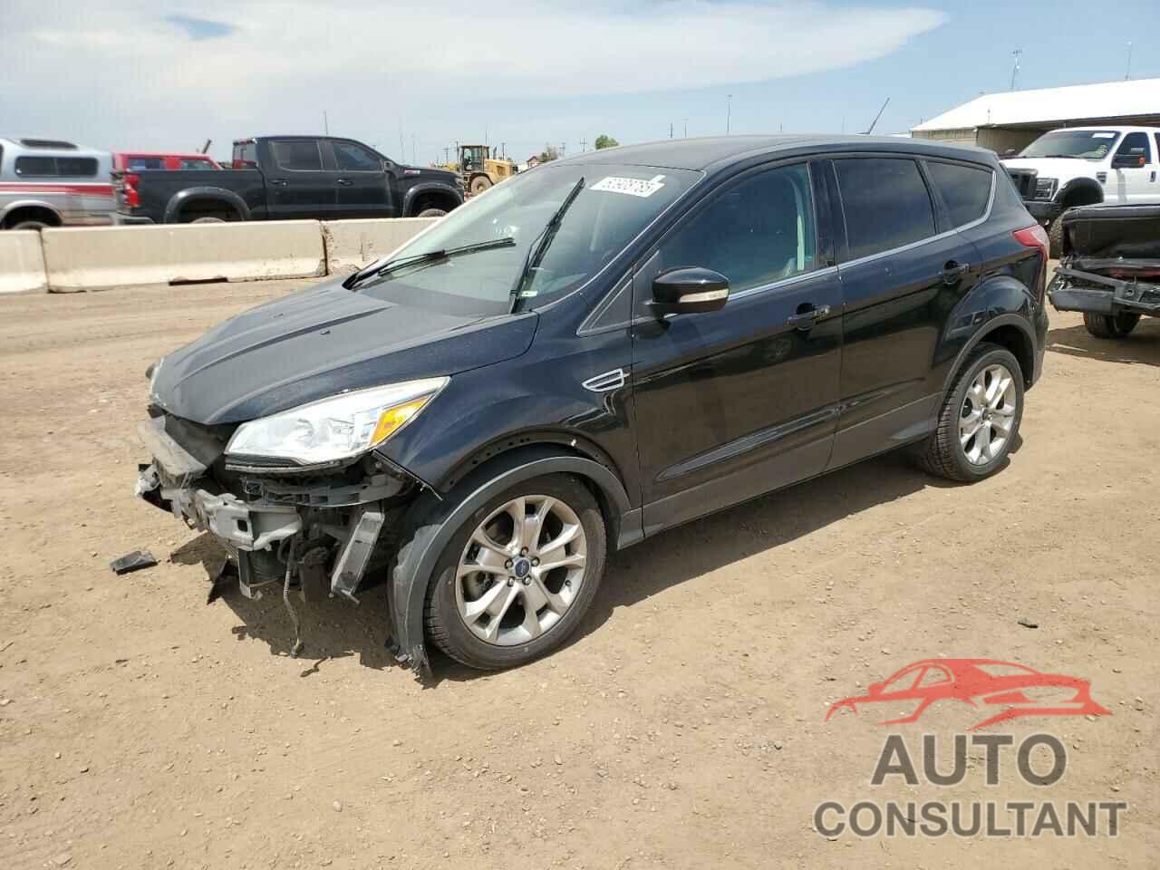 FORD ESCAPE 2013 - 1FMCU9H92DUA09513