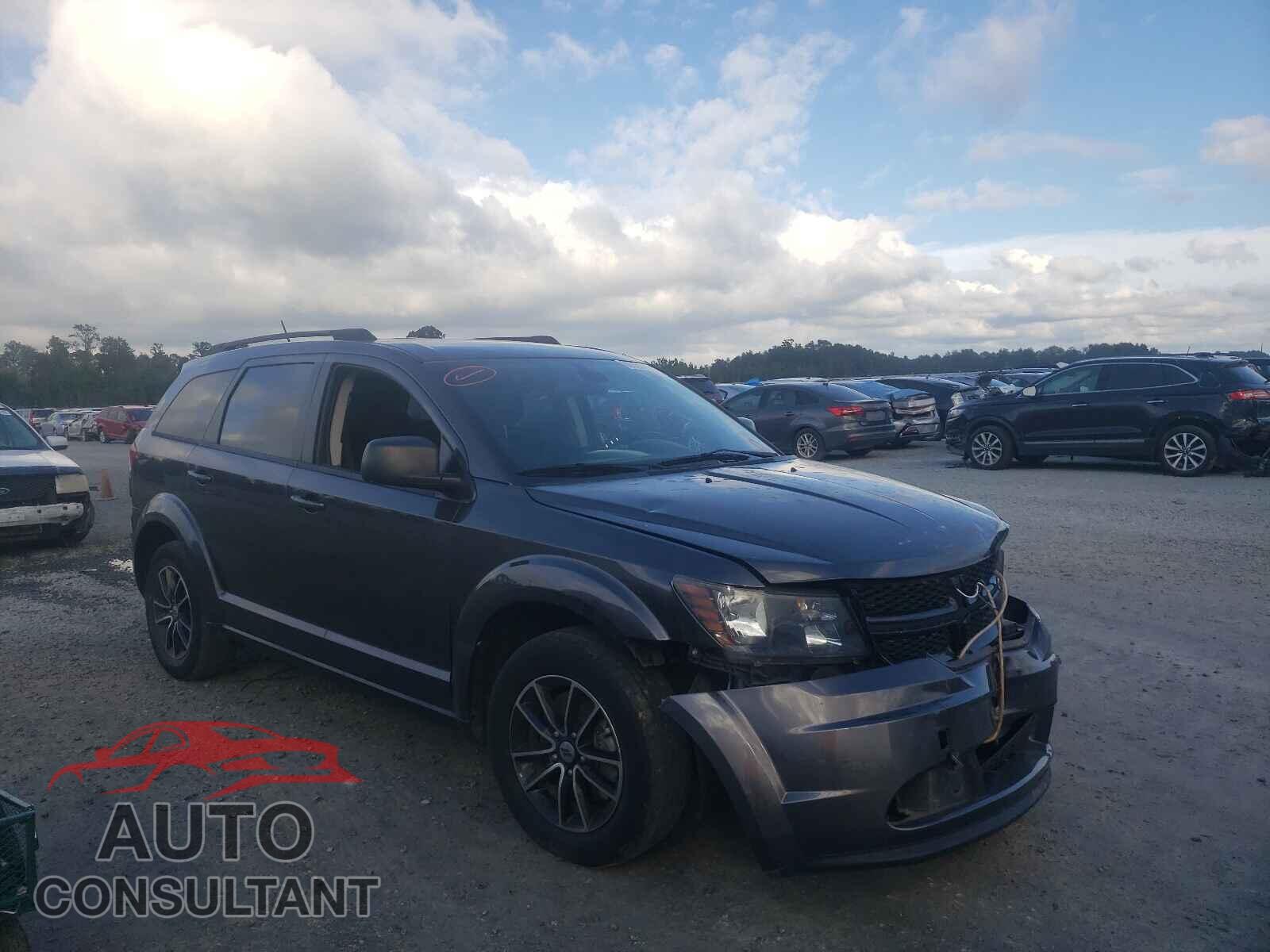 DODGE JOURNEY 2018 - 3C4PDCAB8JT217532