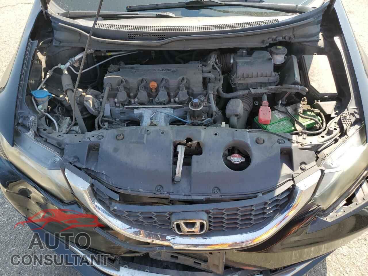 HONDA CIVIC 2014 - 19XFB2F5XEE241520