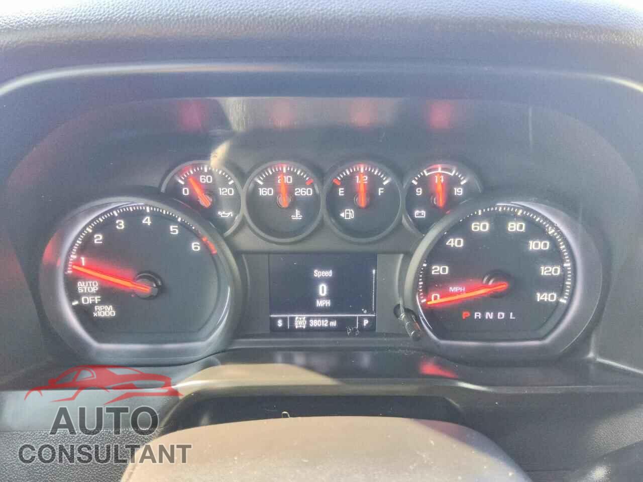 CHEVROLET SILVERADO 2023 - 3GCPDCEK4PG204255