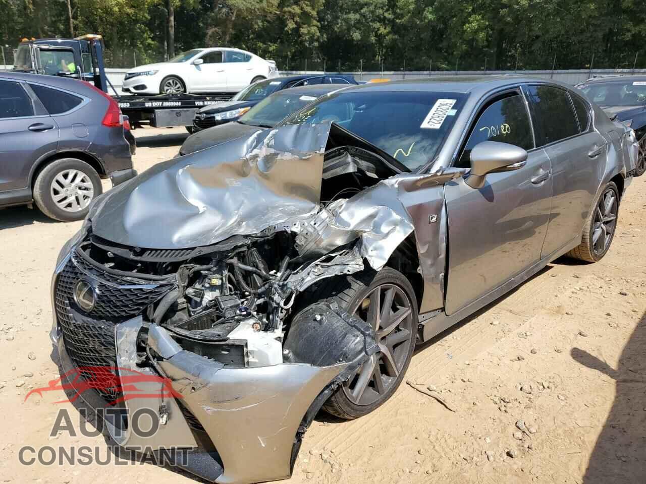 LEXUS GS350 2017 - JTHBZ1BL7HA009035
