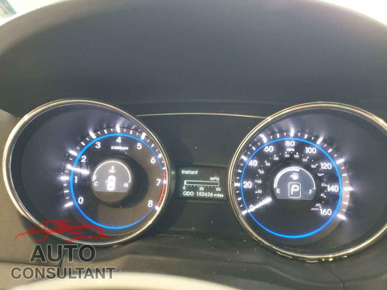 HYUNDAI SONATA 2011 - 5NPEB4AC1BH044689