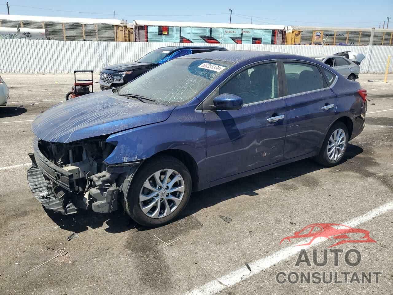 NISSAN SENTRA 2019 - 3N1AB7AP2KY307295