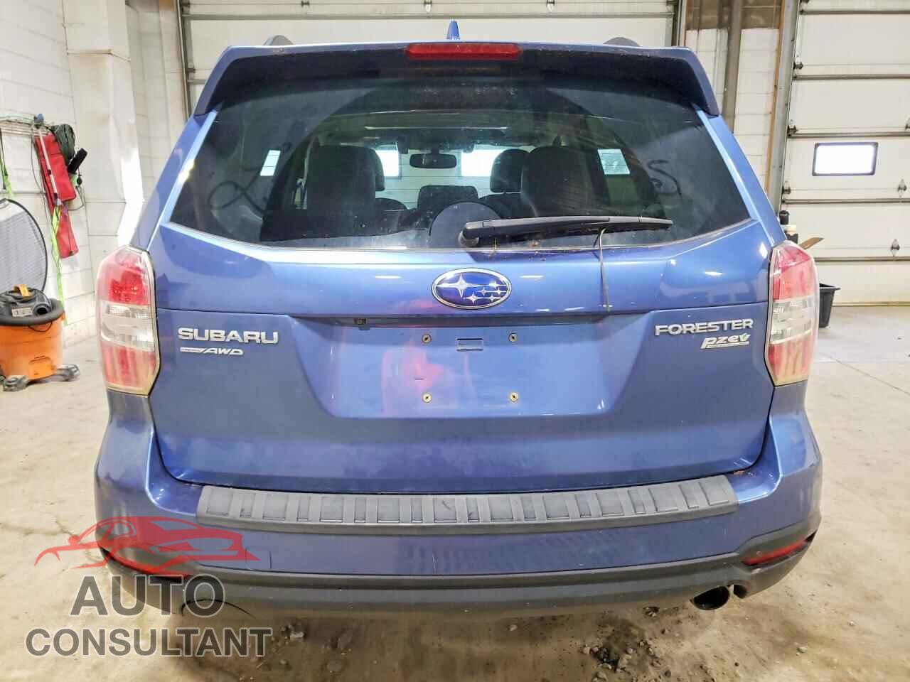 SUBARU FORESTER 2016 - JF2SJAXC3GH511789
