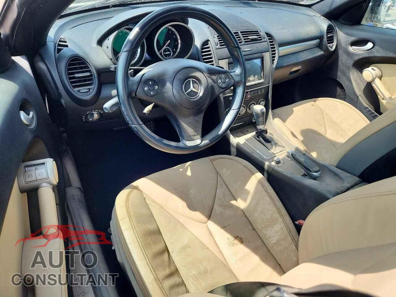 MERCEDES-BENZ SLK-CLASS 2011 - WDBWK5EA2BF238255