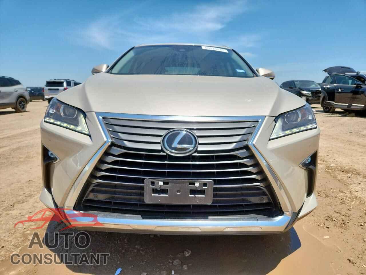 LEXUS RX350 2017 - 2T2ZZMCA5HC064797