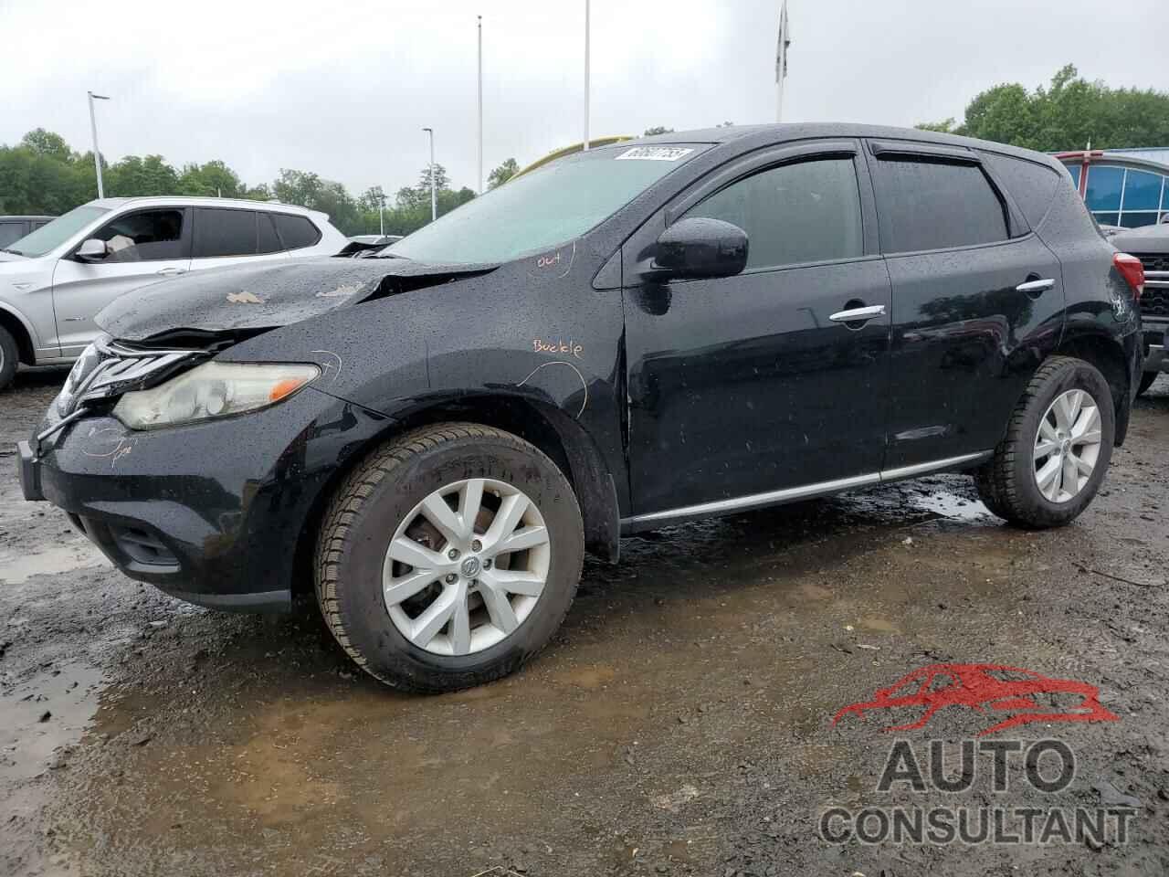 NISSAN MURANO 2012 - JN8AZ1MU6CW105855
