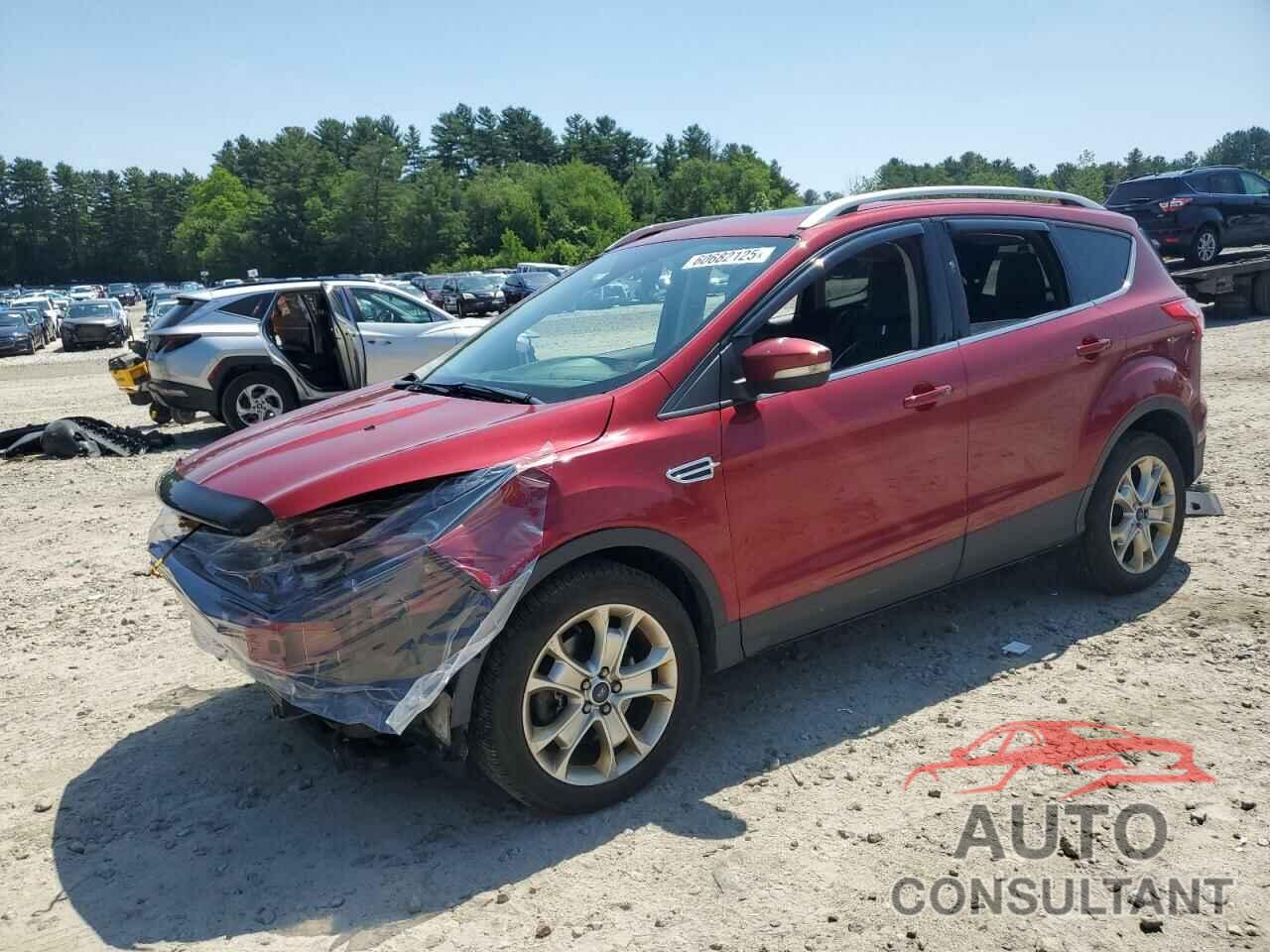FORD ESCAPE 2016 - 1FMCU9J9XGUC70998