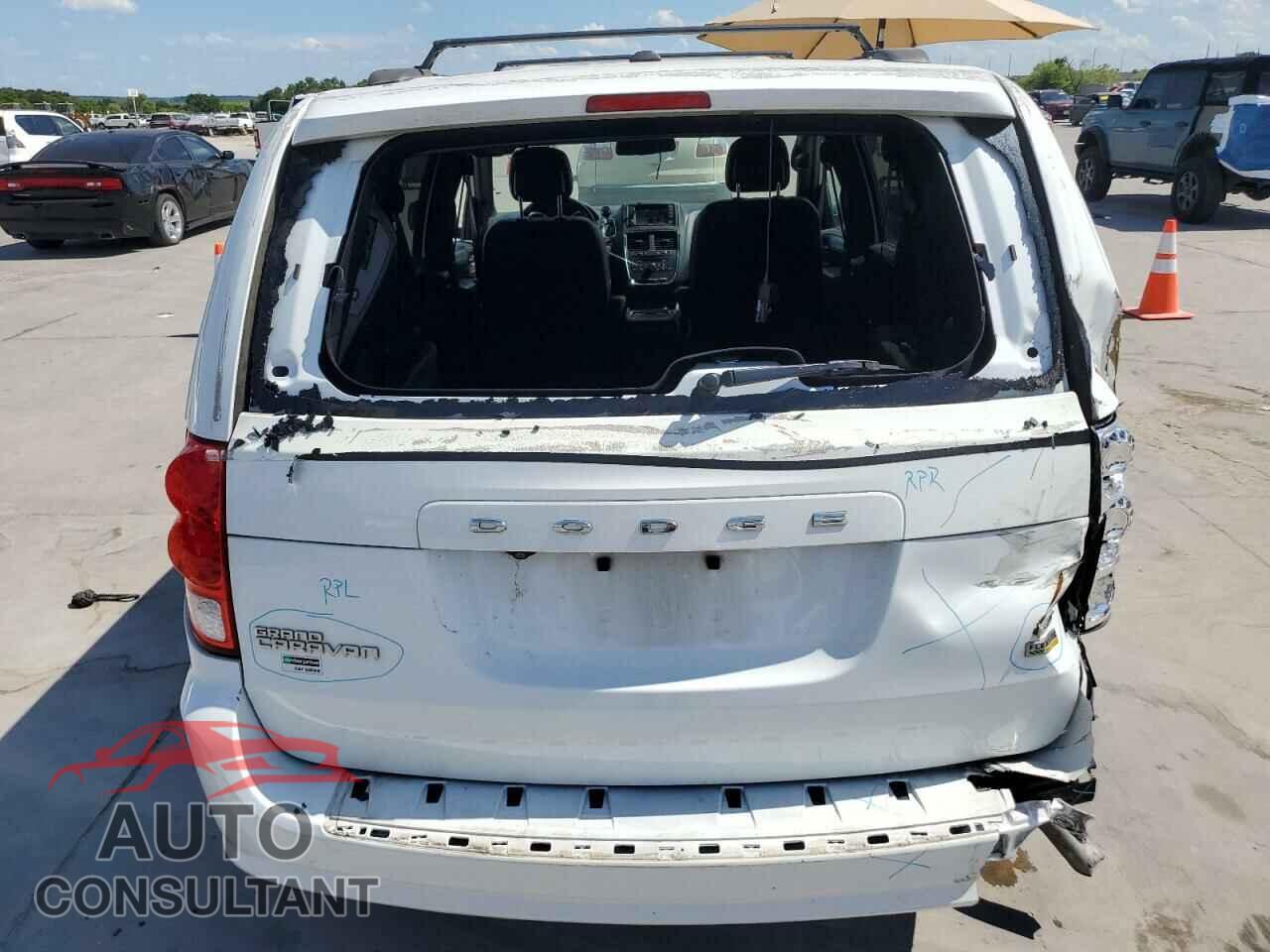 DODGE CARAVAN 2019 - 2C4RDGEG0KR735127