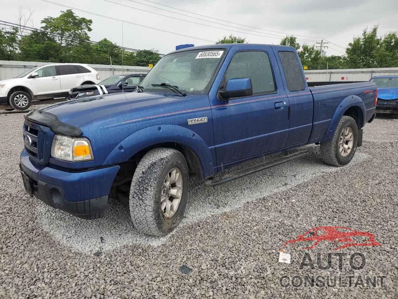 FORD RANGER 2011 - 1FTLR4FE9BPA89641
