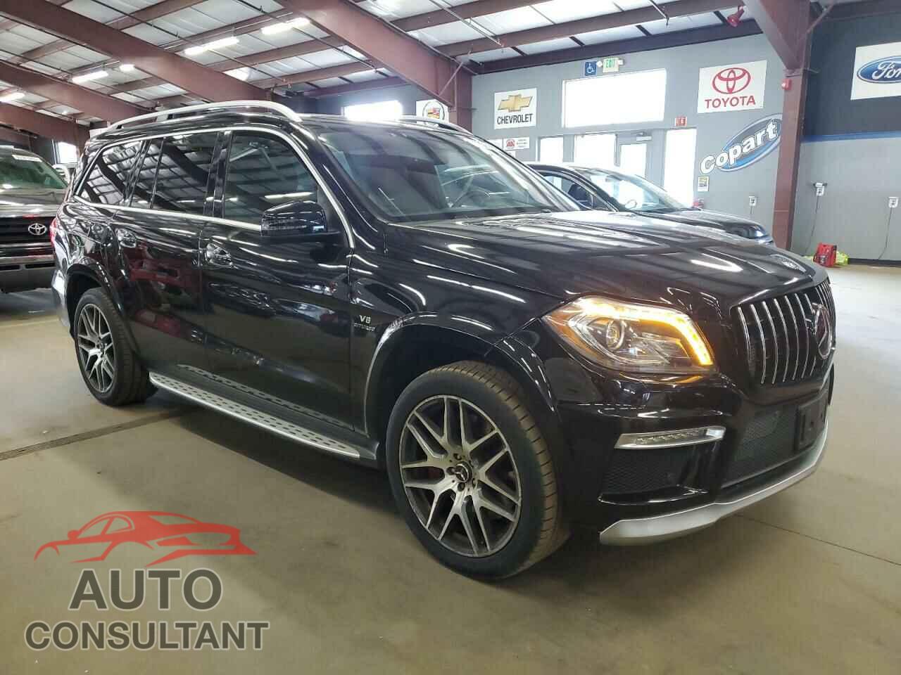 MERCEDES-BENZ GL-CLASS 2015 - 4JGDF7EE6FA519209