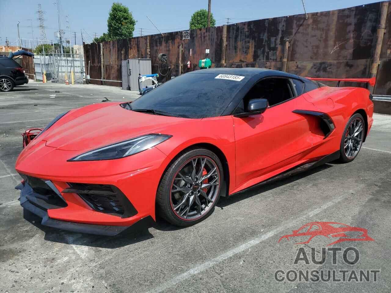 CHEVROLET CORVETTE 2023 - 1G1YB2D40P5137371
