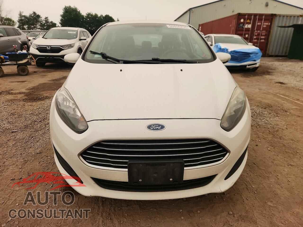 FORD FIESTA 2014 - 3FADP4EJ7EM105635