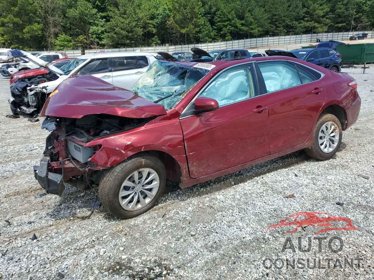 TOYOTA CAMRY 2015 - 4T1BF1FK9FU990438