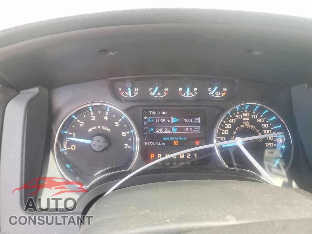 FORD F150 2012 - 1FTMF1EMXCFB84608