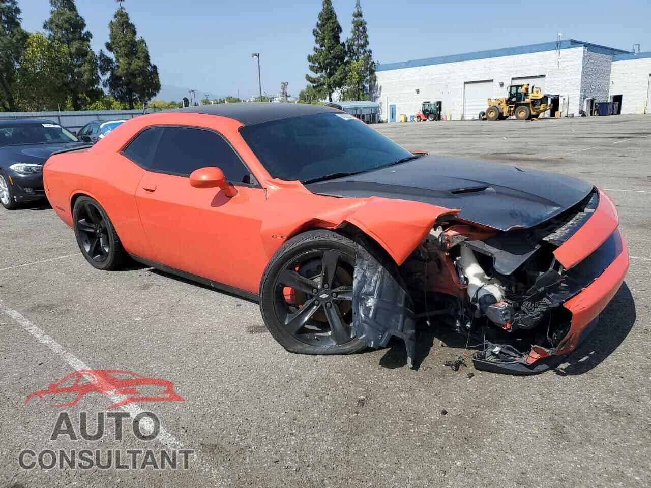 DODGE CHALLENGER 2016 - 2C3CDZBT1GH326333