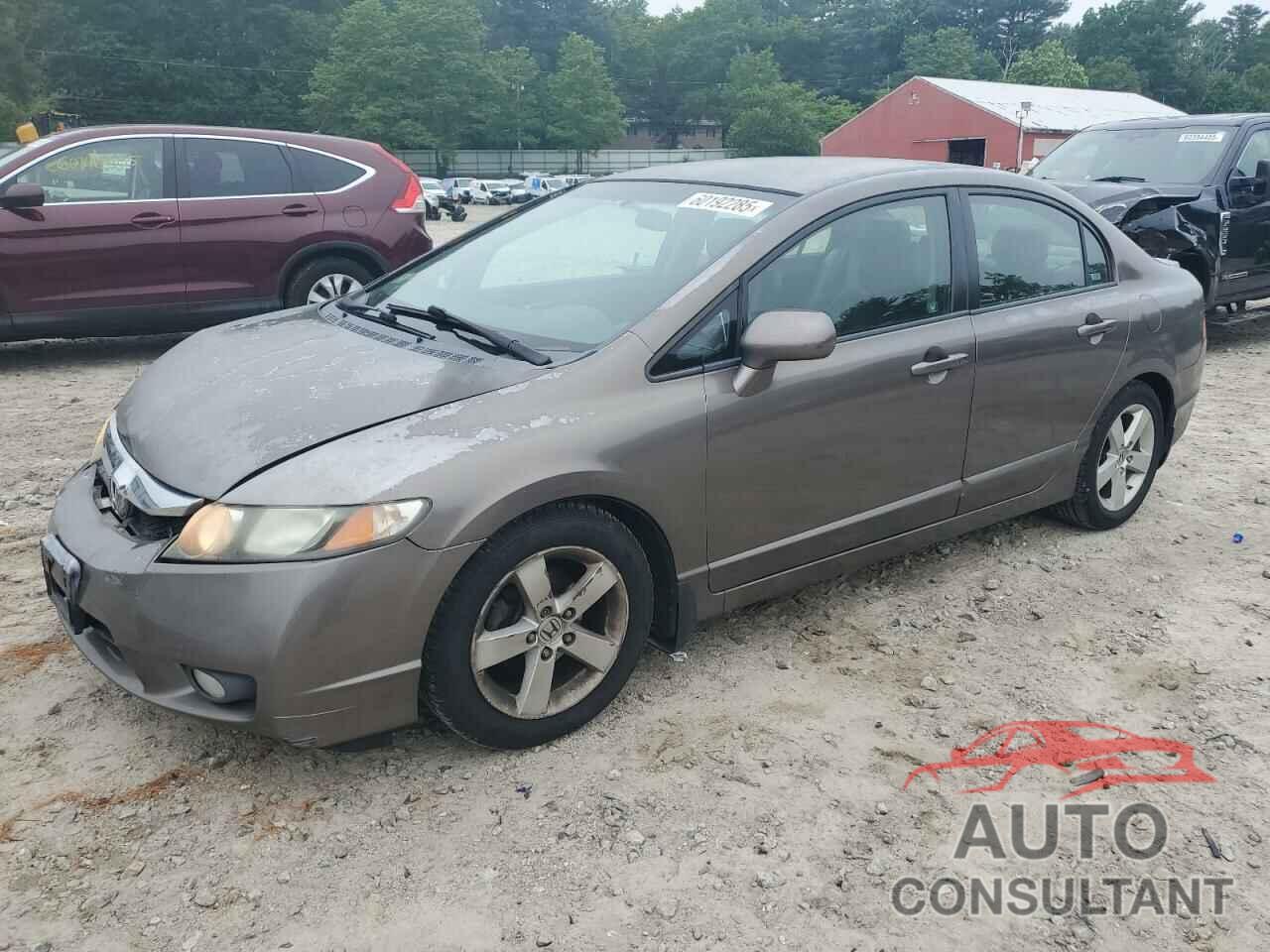 HONDA CIVIC 2009 - 2HGFA16679H511515