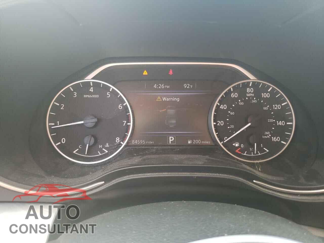NISSAN MAXIMA 2017 - 1N4AA6AP1HC449963