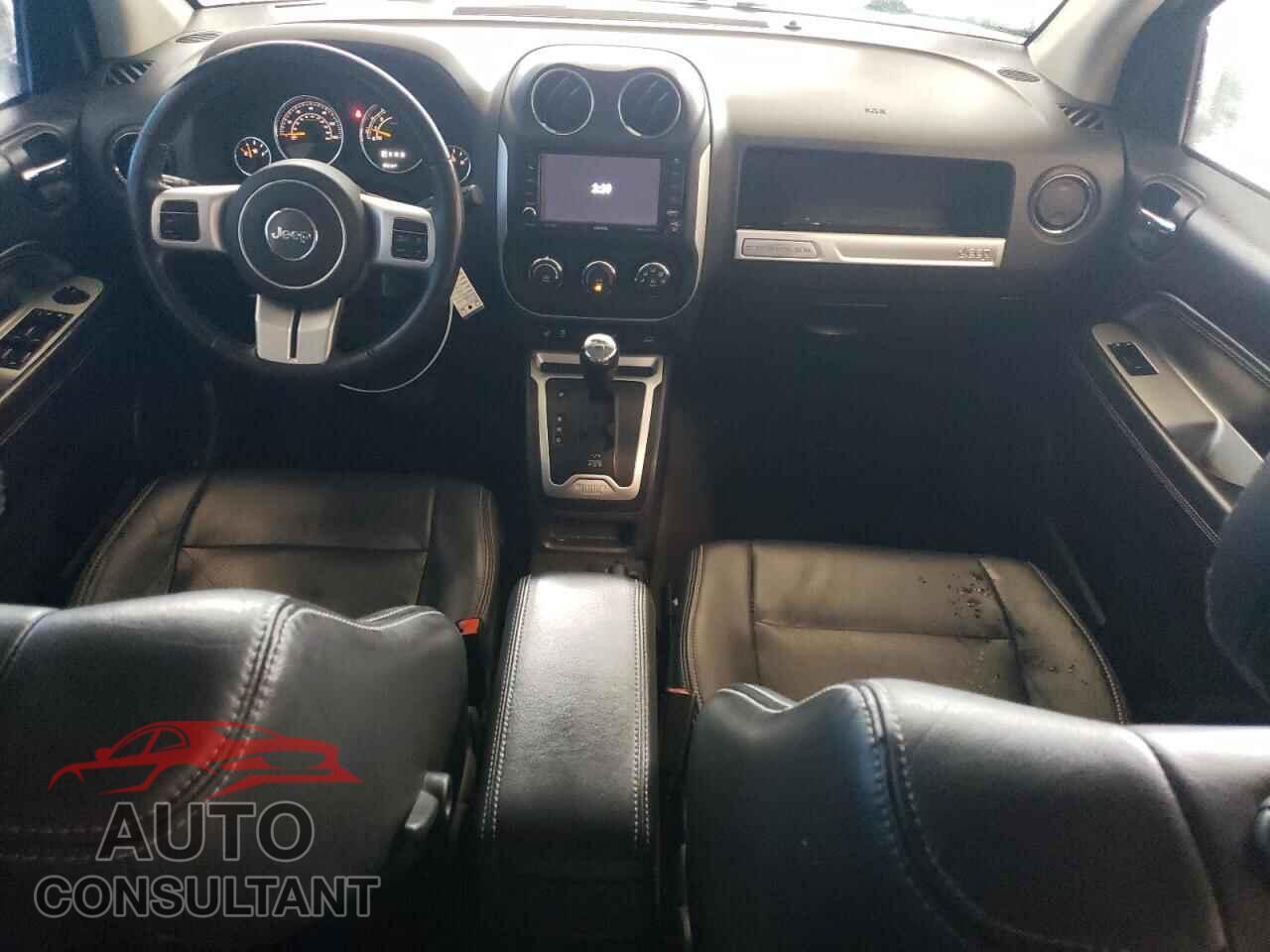 JEEP COMPASS 2017 - 1C4NJDEB8HD178103