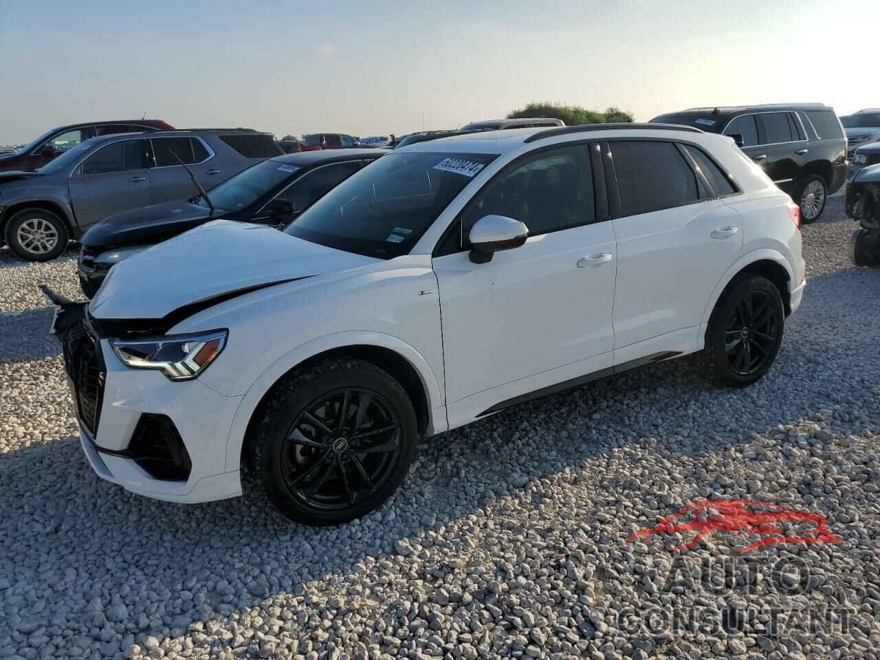 AUDI Q3 2022 - WA1EECF32N1099135