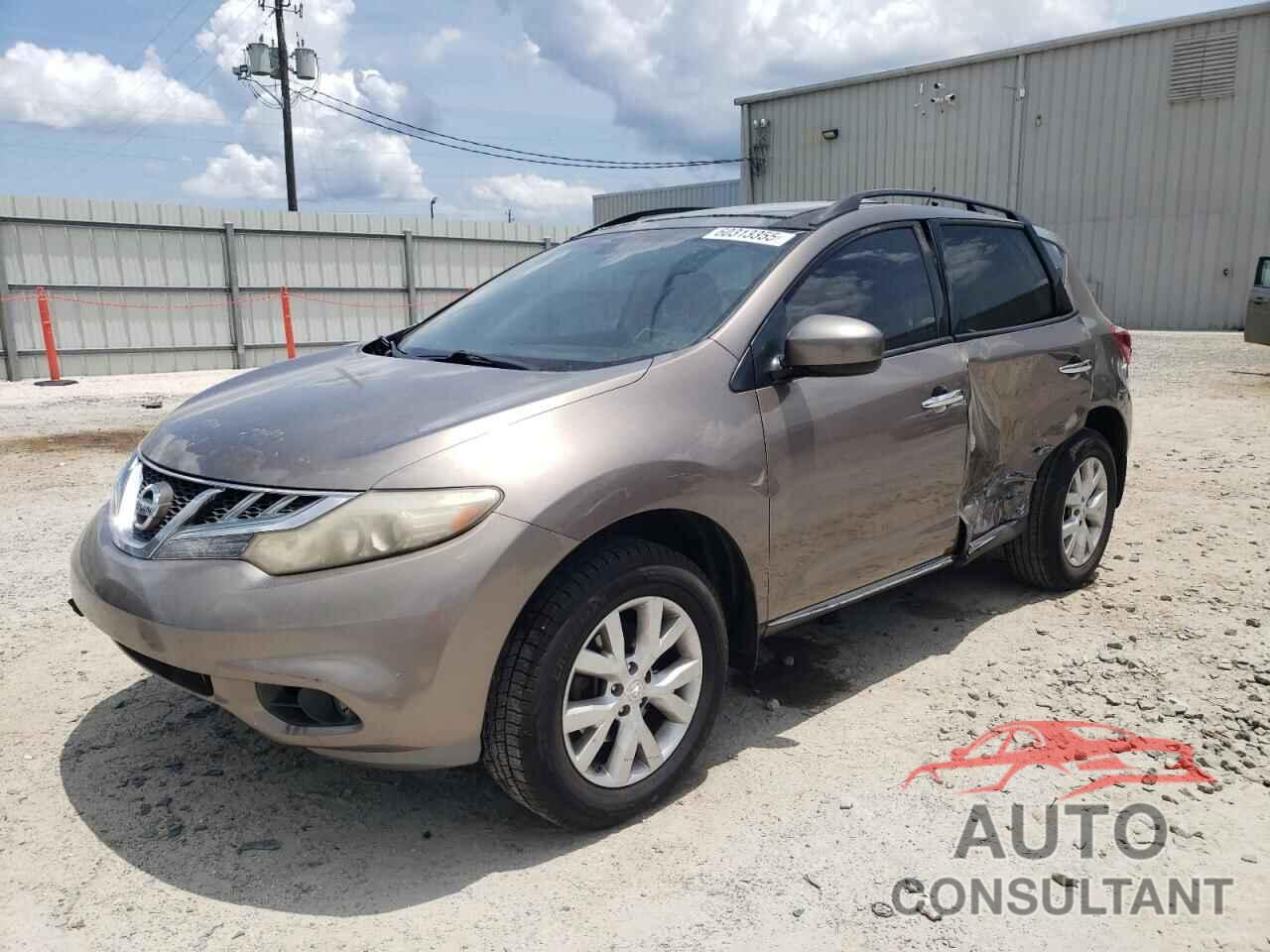 NISSAN MURANO 2011 - JN8AZ1MU2BW058970