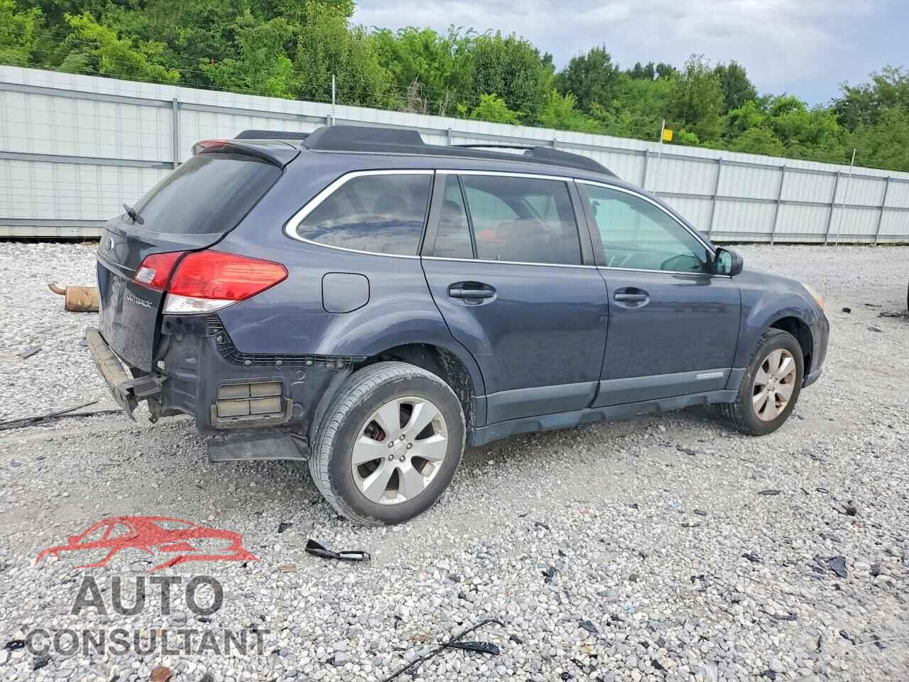 SUBARU OUTBACK 2011 - 4S4BRCCC7B3321889