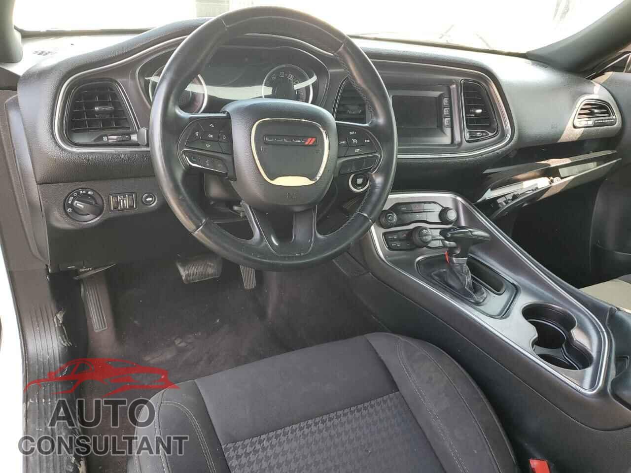 DODGE CHALLENGER 2016 - 2C3CDZAG0GH336615