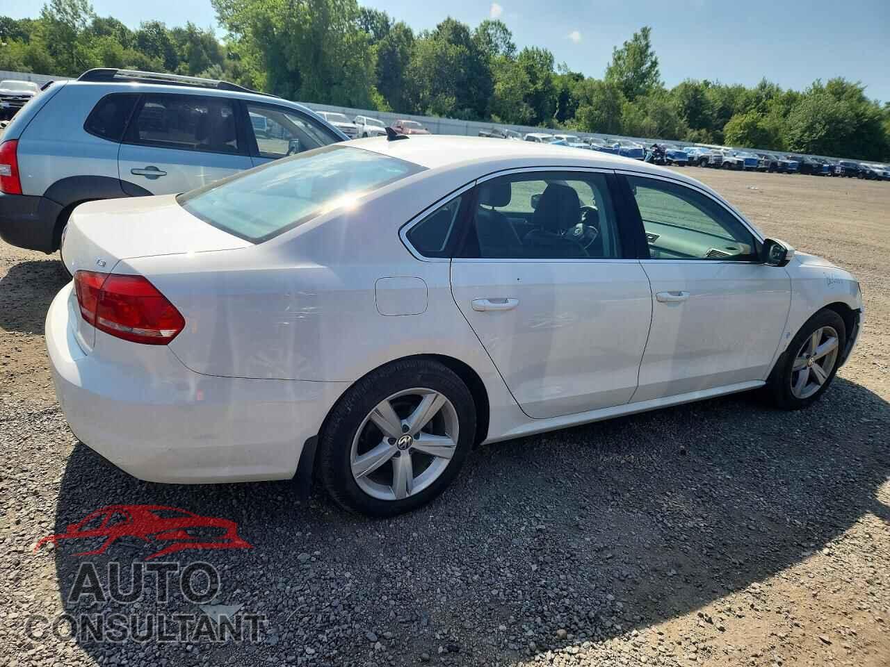 VOLKSWAGEN PASSAT 2015 - 1VWAT7A30FC094088
