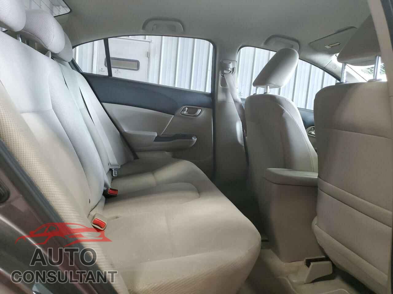 HONDA CIVIC 2012 - 19XFB2F58CE026022