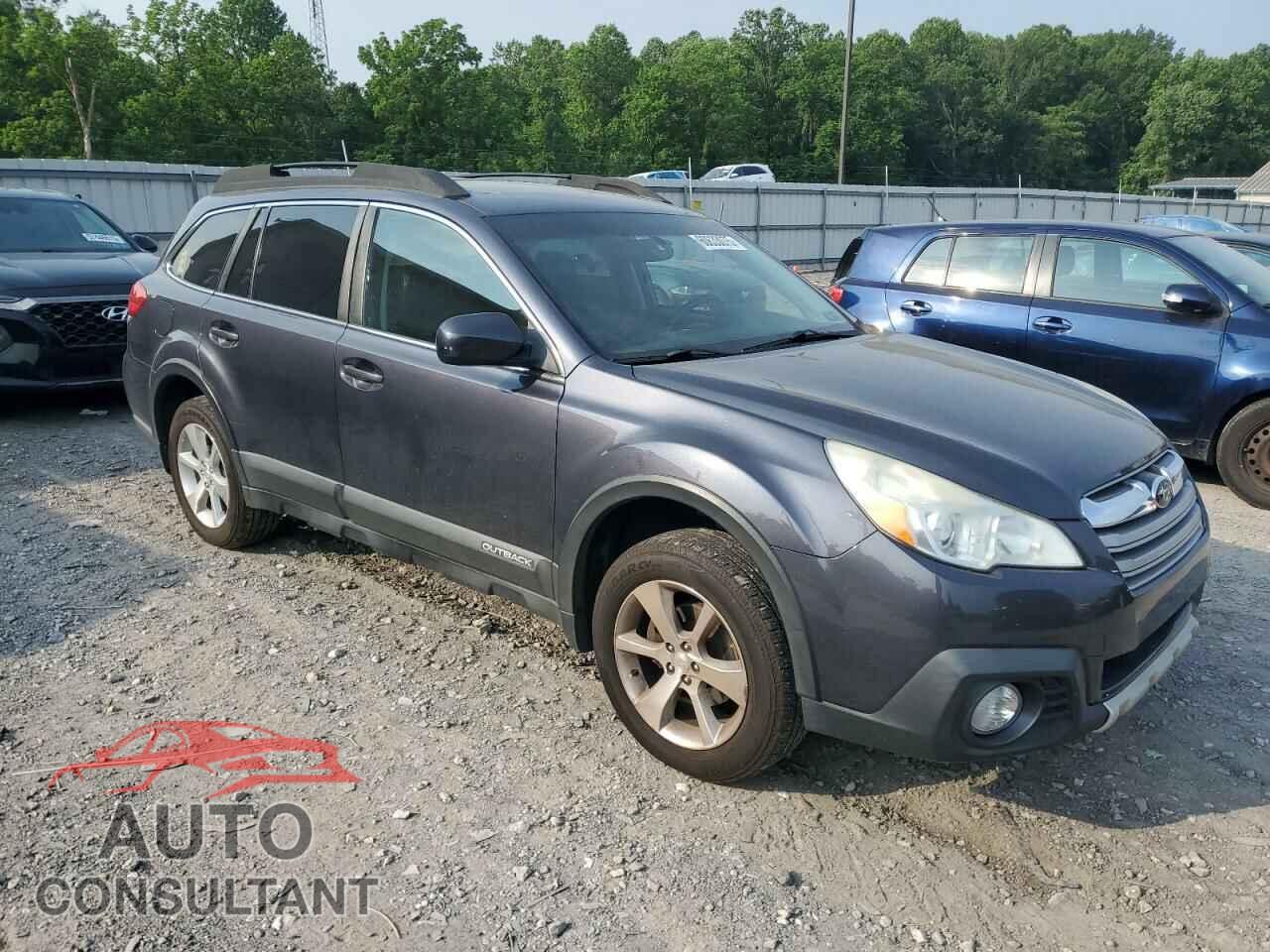 SUBARU OUTBACK 2013 - 4S4BRBKC0D3264238