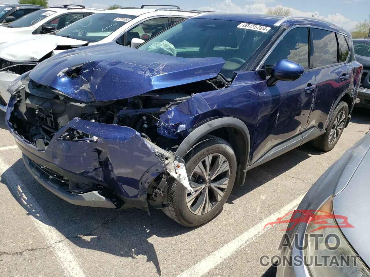 NISSAN ROGUE 2021 - 5N1AT3BA8MC696416