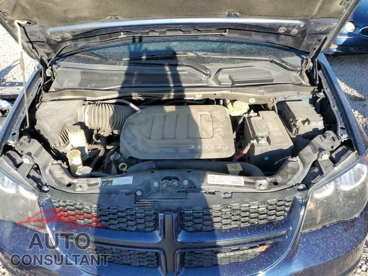 DODGE CARAVAN 2017 - 2C4RDGEG4HR755387