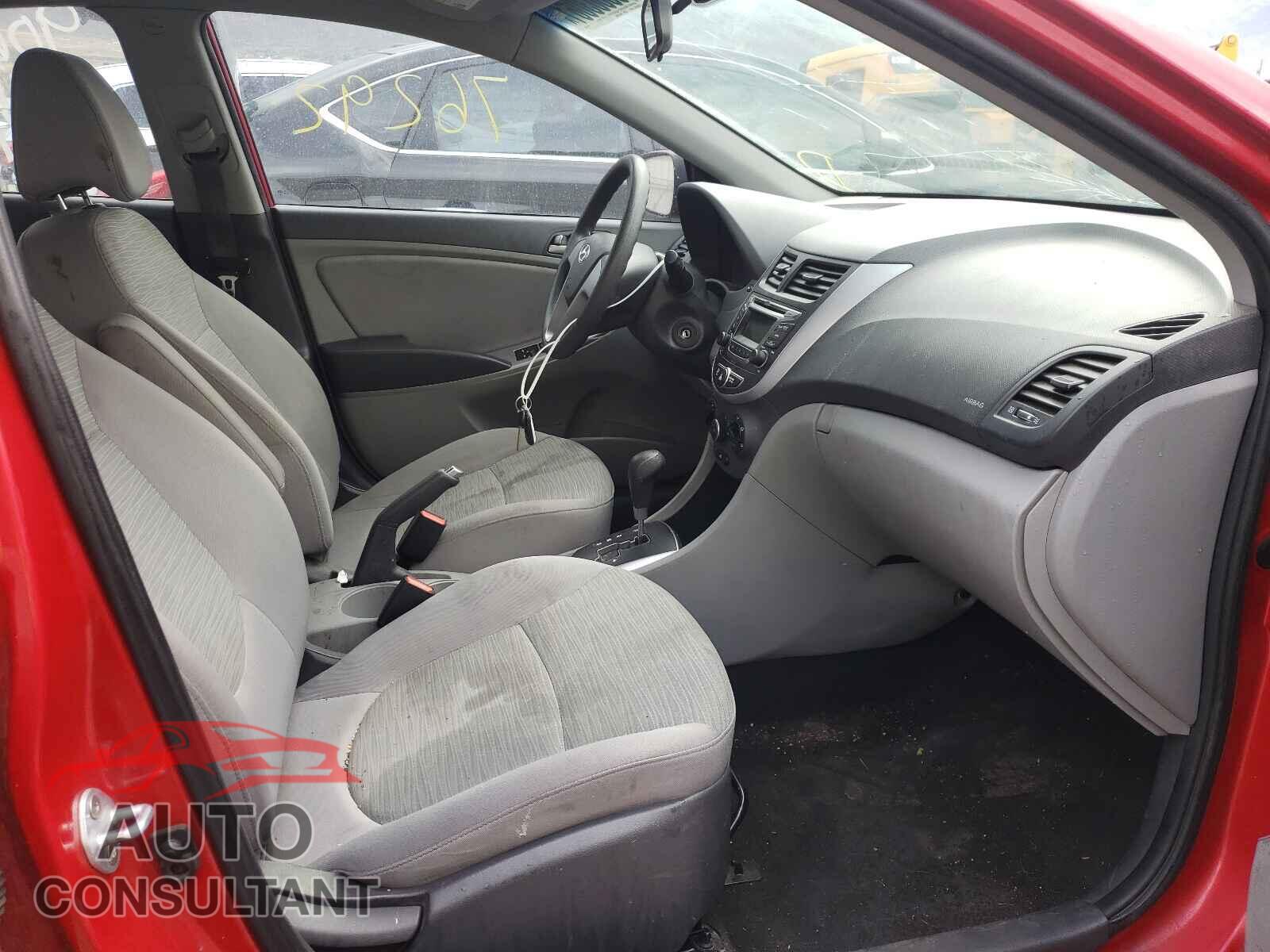 HYUNDAI ACCENT 2017 - KMHCT4AE6HU237002
