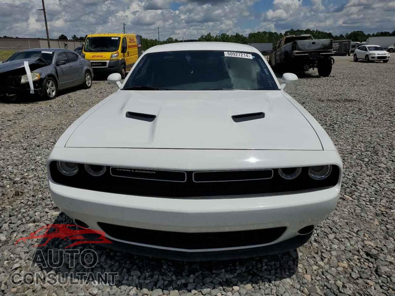 DODGE CHALLENGER 2018 - 2C3CDZAG3JH242123