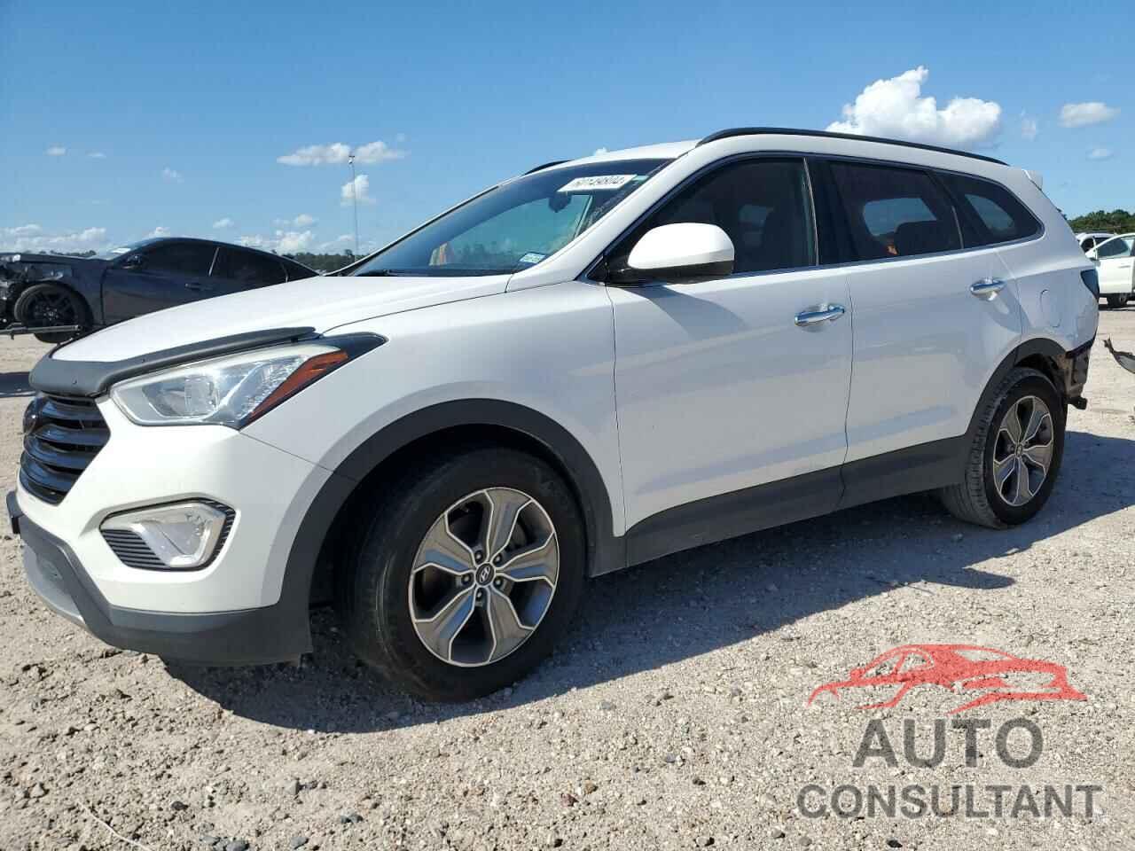 HYUNDAI SANTA FE 2016 - KM8SM4HF5GU145689