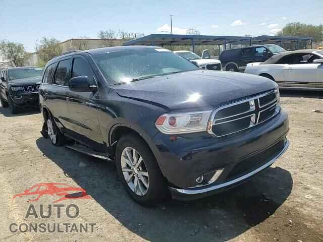 DODGE DURANGO 2018 - 1C4RDHAG8JC213283