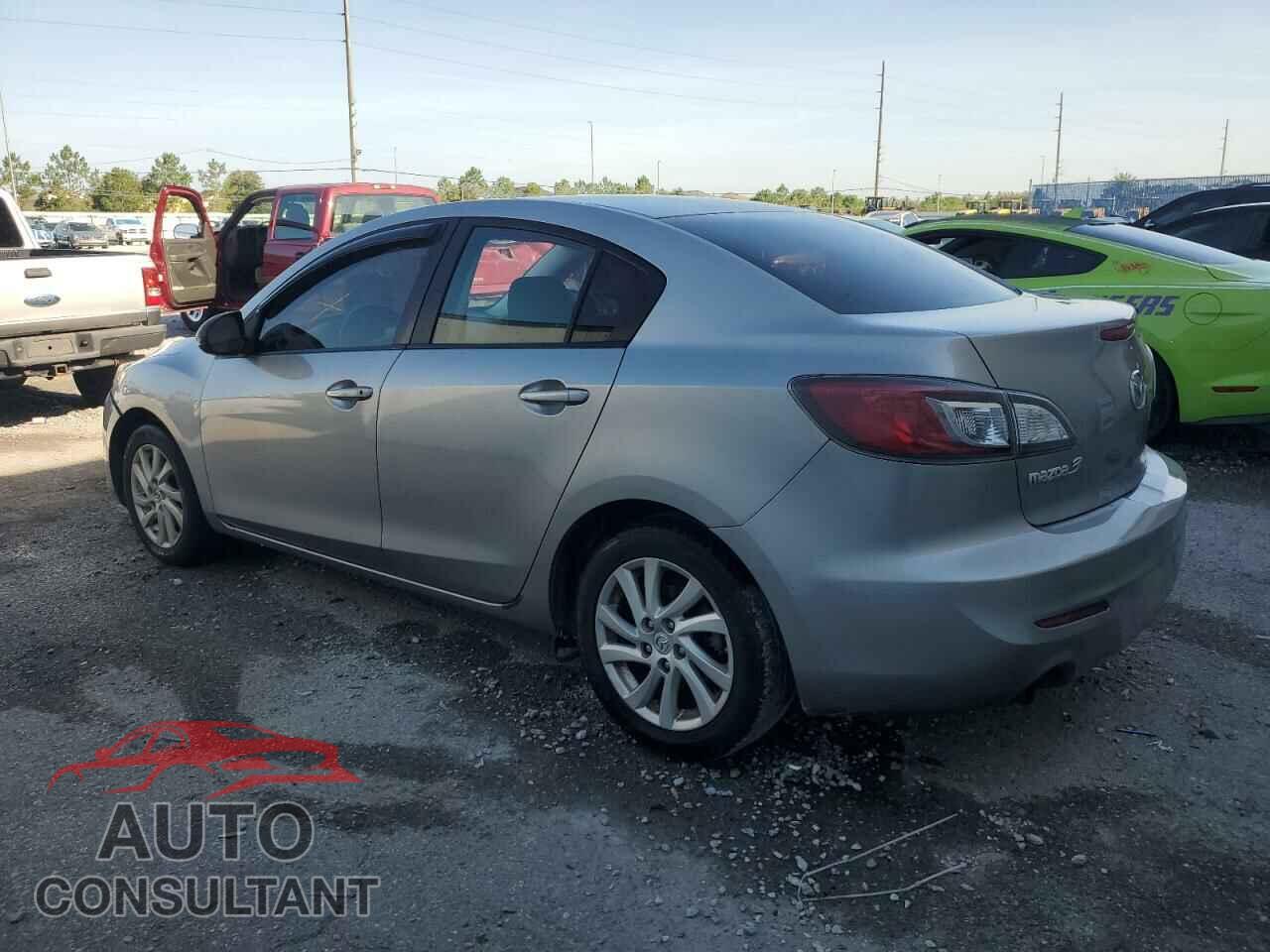 MAZDA 3 2012 - JM1BL1V78C1553053