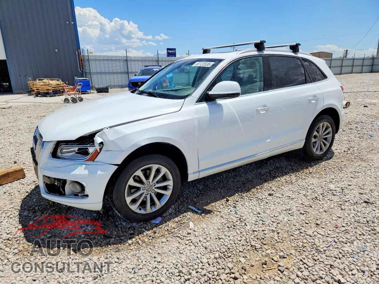AUDI Q5 2017 - WA1C2AFP1HA001174