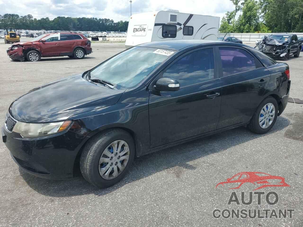 KIA FORTE 2010 - KNAFU4A26A5171701