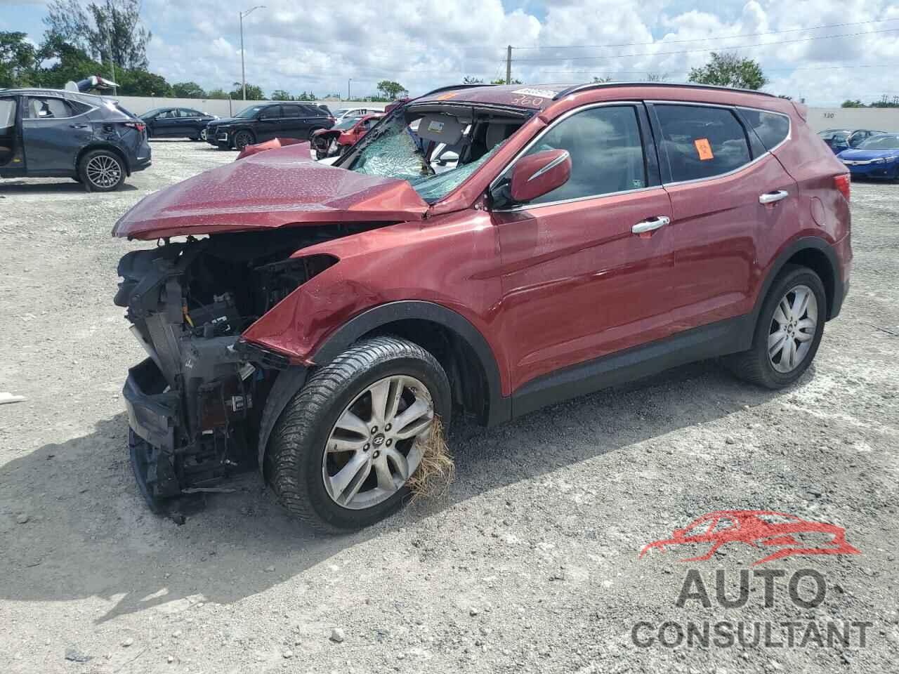HYUNDAI SANTA FE 2013 - 5XYZU3LA3DG031325
