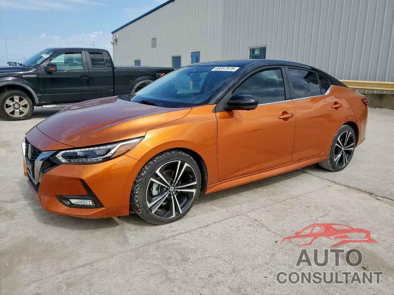 NISSAN SENTRA 2021 - 3N1AB8DV6MY208241