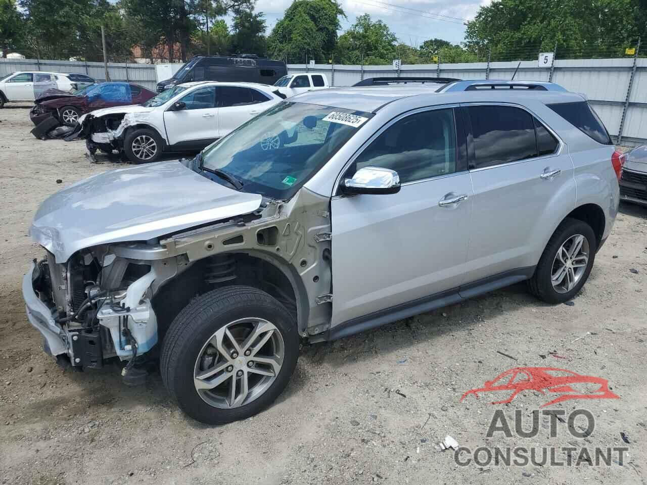 CHEVROLET EQUINOX 2017 - 2GNFLGEKXH6352033