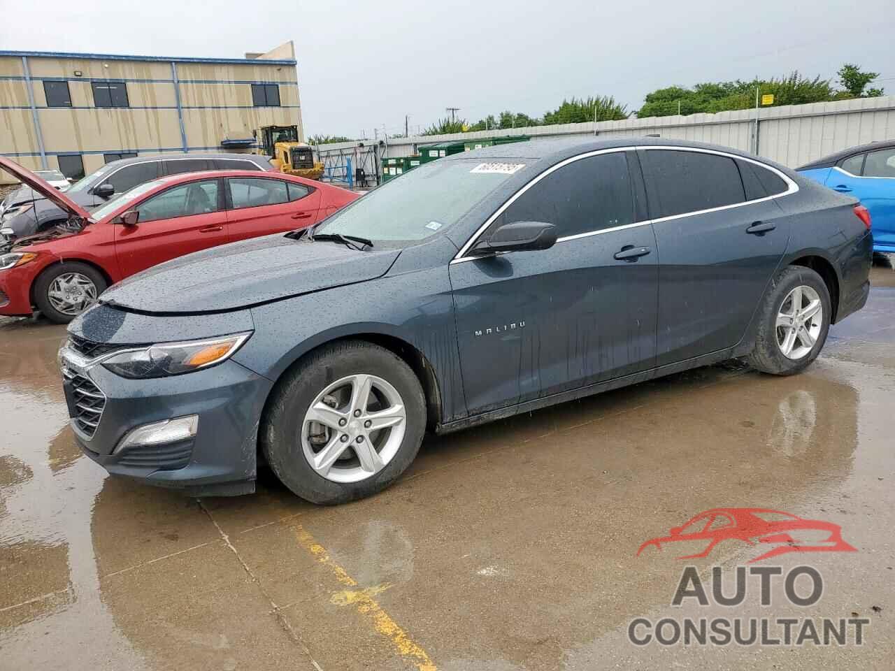CHEVROLET MALIBU 2019 - 1G1ZB5ST7KF178227