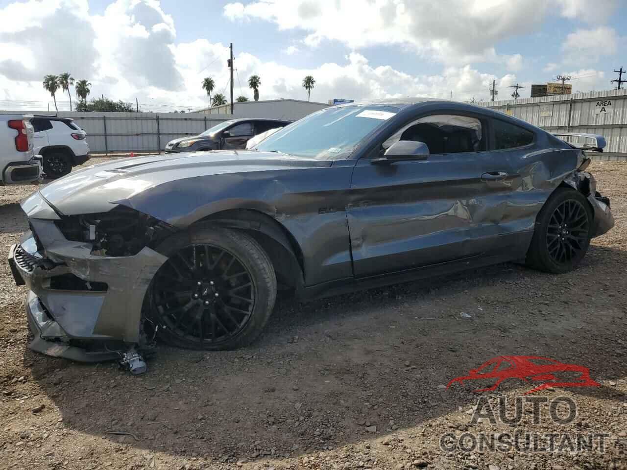 FORD MUSTANG 2022 - 1FA6P8CF9N5112283