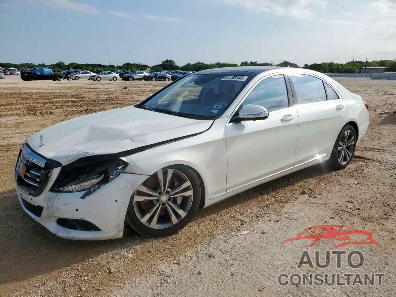 MERCEDES-BENZ S-CLASS 2015 - WDDUG8FB6FA146593